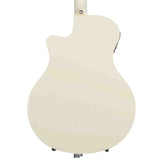 Yamaha APX600 Thinline Acoustic Electric Guitar - Vintage White