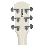 Yamaha APX600 Thinline Acoustic Electric Guitar - Vintage White