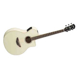 Yamaha APX600 Thinline Acoustic Electric Guitar - Vintage White