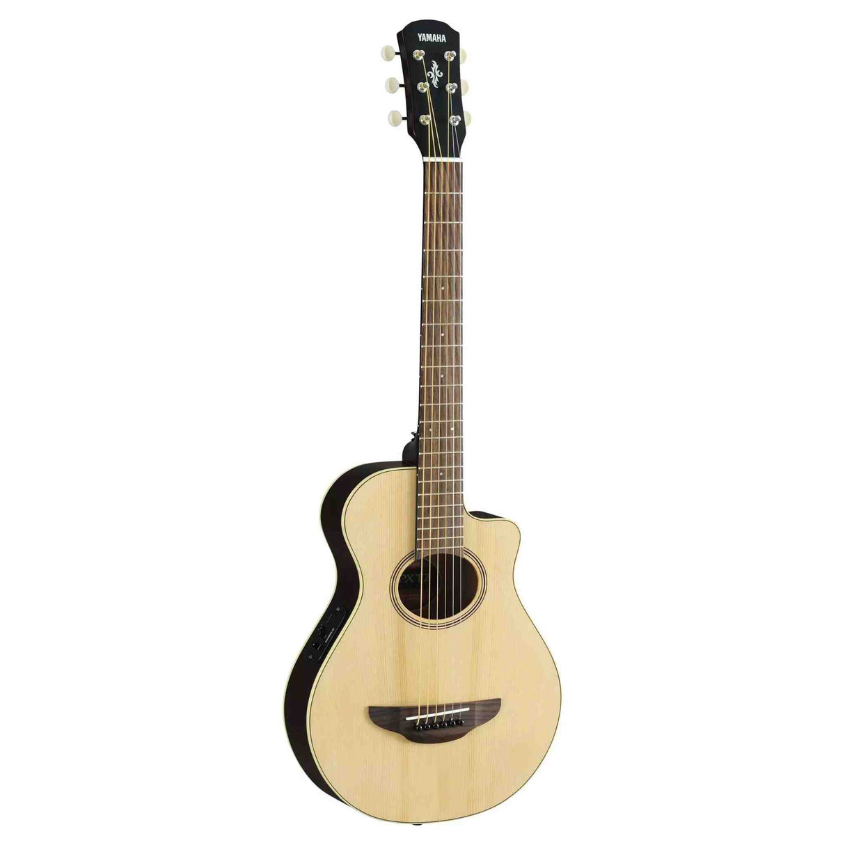 Yamaha APXT2 - 3/4 Size Thinline Acoustic Electric Guitar with Gig Bag - Natural
