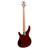 Yamaha Electric Bass - TRBX174EWRTB - Root Beer