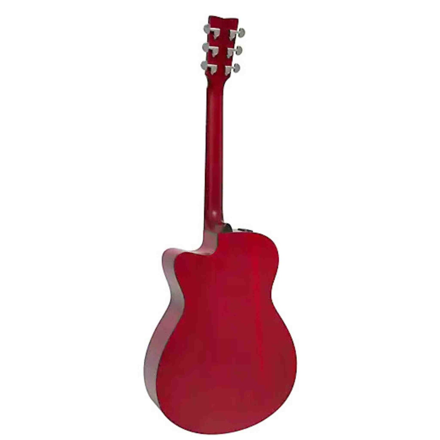 Yamaha FSX800C Acoustic Electric Guitar - Ruby Red