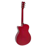 Yamaha FSX800C Acoustic Electric Guitar - Ruby Red