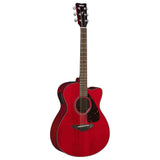 Yamaha FSX800C Acoustic Electric Guitar - Ruby Red
