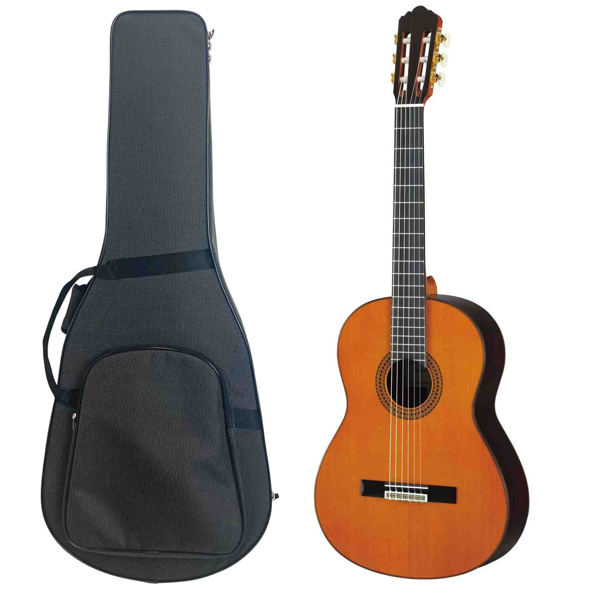 Yamaha GC22C Classical Guitar with Gig Bag - Natural