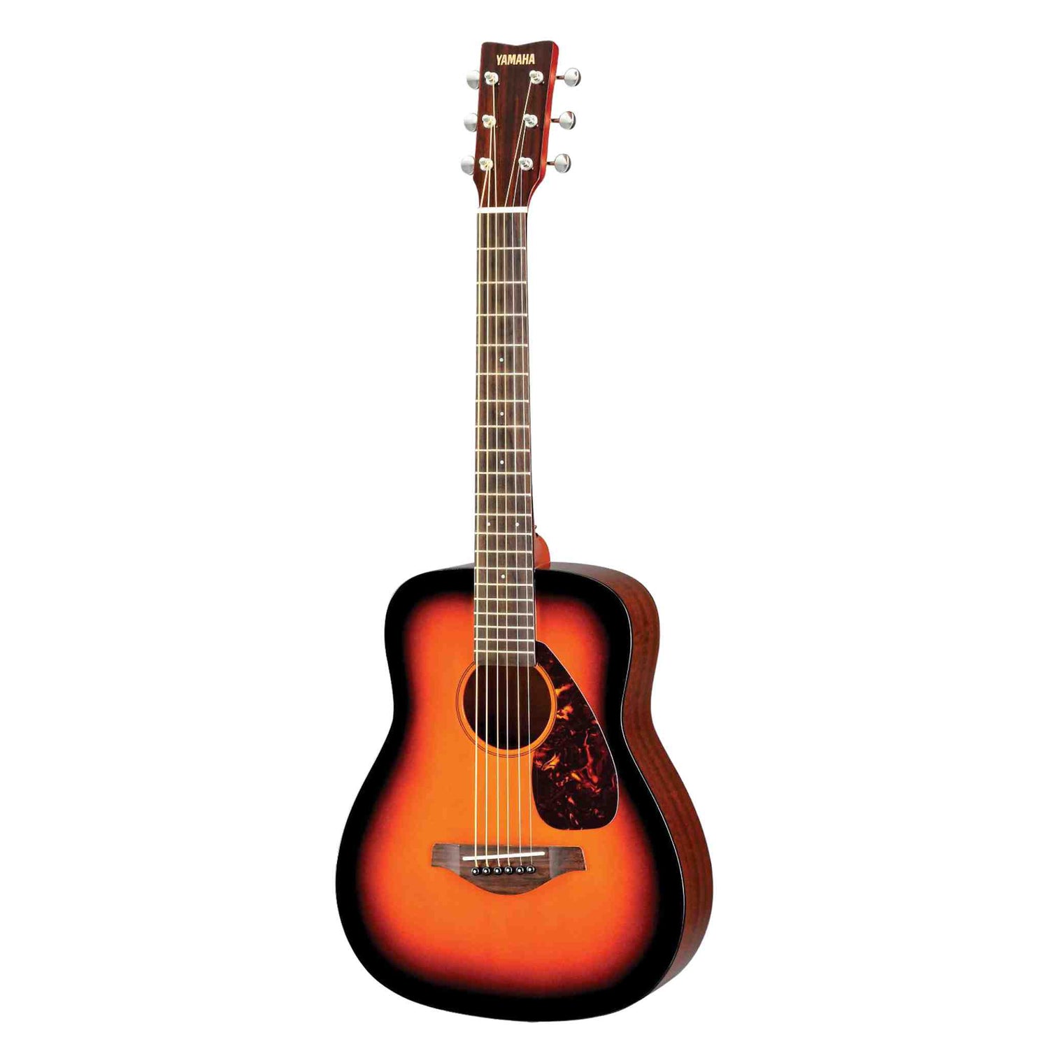 Yamaha JR2 - 3/4 Size Acoustic Guitar with Gig Bag - Tobacco Sunburst